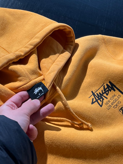 Stussy World Tour Heavyweight Hoodie (M)