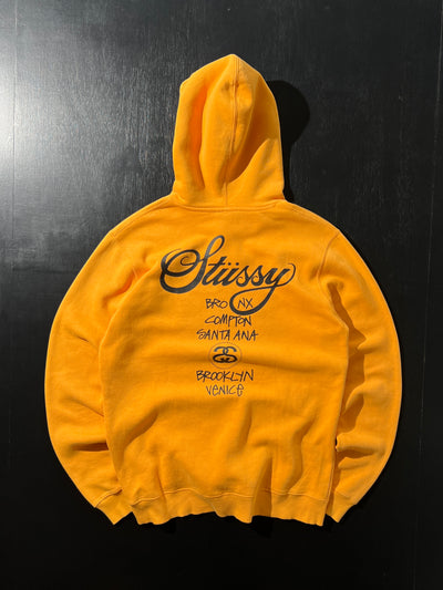 Stussy World Tour Heavyweight Hoodie (M)