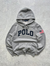 Ralph Lauren Polo USA Pullover Hoodie (M)