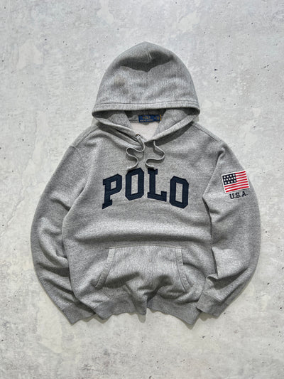 Ralph Lauren Polo USA Pullover Hoodie (M)