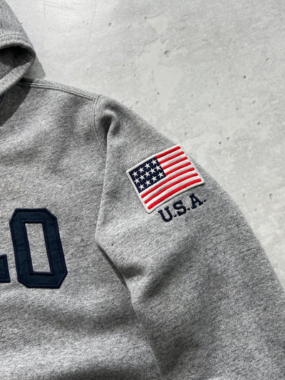 Ralph Lauren Polo USA Pullover Hoodie (M)