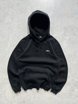 Stussy Super Heavyweight Embroidered Script Hoodie (M)