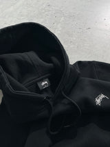 Stussy Super Heavyweight Embroidered Script Hoodie (M)