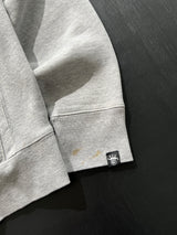 00's Stussy Heavyweight Zip Up Hoodie (S)