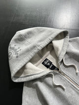 00's Stussy Heavyweight Zip Up Hoodie (S)