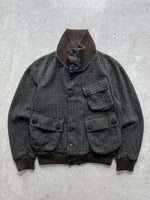 Vintage Vivienne Westwood Made in Italy Tweed Jacket (S)