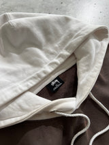 Stussy Heavyweight Two Tone Pullover Hoodie (L)