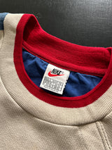 90's Nike Spell Out Crewneck Sweatshirt (M)