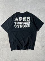 BAPE Apes Together Strong T Shirt (M)