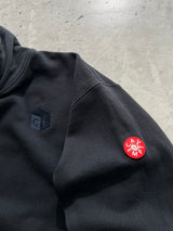 Cav Empt overdye cube Heavyweight Pullover Hoodie (L)