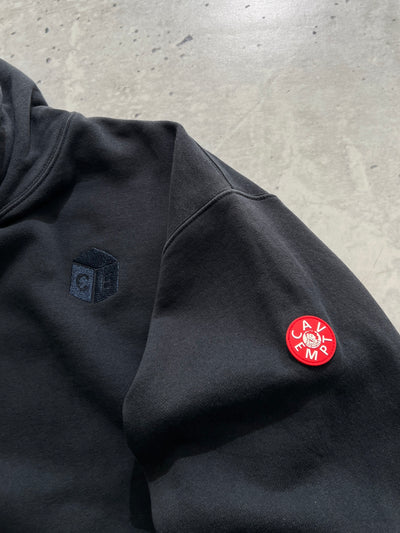 Cav Empt overdye cube Heavyweight Pullover Hoodie (L)