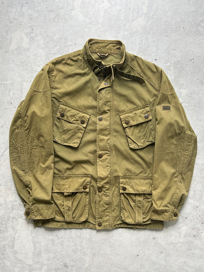 Barbour International Multi Pocket Canvas Jacket (XL)