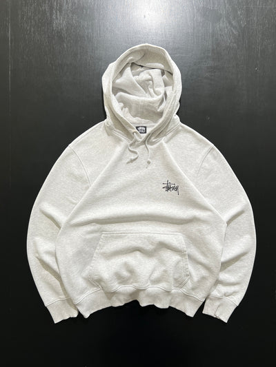 Stussy Script Heavyweight Pullover Hoodie (M)