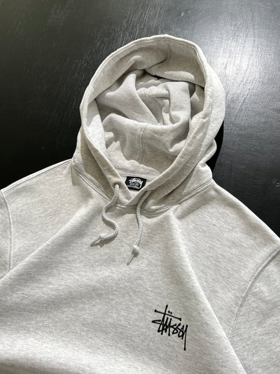 Stussy Script Heavyweight Pullover Hoodie (M)