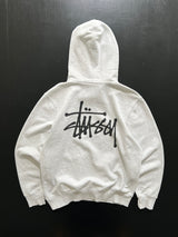 Stussy Script Heavyweight Pullover Hoodie (M)