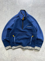 90's Ralph Lauren Polo Jeans Half Zip Pullover Fleece (M)