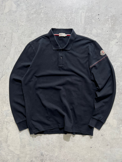 Moncler Long Sleeve Polo Shirt (M)