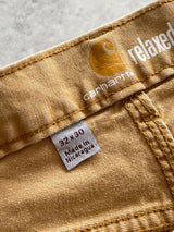 Vintage Carhartt carpenter work jeans (W32 x L30)