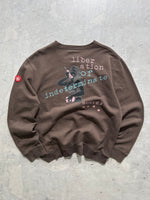 Cav Empt Liberation Made in Japan Heavyweight Sweatshirt (L)