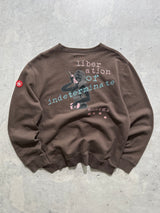 Cav Empt Liberation Made in Japan Heavyweight Sweatshirt (L)