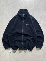 Vintage Rolls Royce Heavyweight Zip Up Fleece (L)