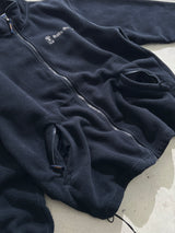 Vintage Rolls Royce Heavyweight Zip Up Fleece (L)