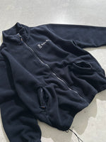 Vintage Rolls Royce Heavyweight Zip Up Fleece (L)