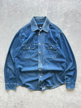 90's Valentino Jeans heavyweight shirt (L)