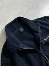 Vintage Rolls Royce Heavyweight Zip Up Fleece (L)