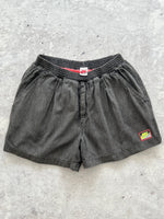 80's Nike Andre Agassi hot lava challenge court shorts (M)