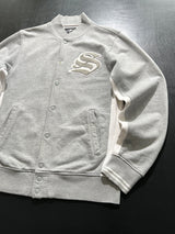 00's Stussy World Tribe Heavyweight Varsity Jacket (L)