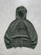 Stussy Script Heavyweight Pullover Hoodie (S)