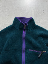 80's Patagonia Retro X cardigan 'Made in USA' Fleece (M)