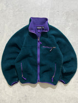 80's Patagonia Retro X cardigan 'Made in USA' Fleece (M)