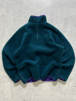 80's Patagonia Retro X cardigan 'Made in USA' Fleece (M)