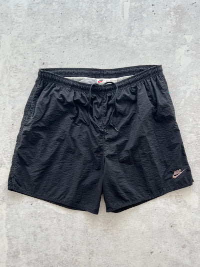 90's Nike embroidered swim shorts (XL)