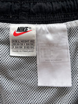 90's Nike embroidered swim shorts (XL)