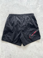 90's Nike embroidered swim shorts (XL)