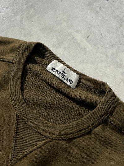 SS/18 Stone Island Crewneck Sweatshirt (L)