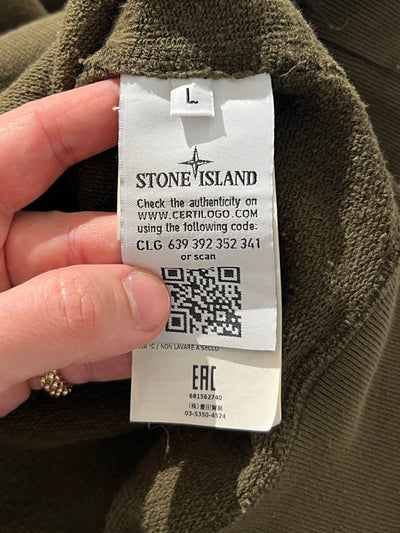 SS/18 Stone Island Crewneck Sweatshirt (L)