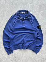 SS/12 Stone Island 1/4 zip sweatshirt (M)