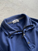 SS/12 Stone Island 1/4 zip sweatshirt (M)