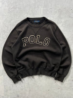 Ralph Lauren Polo Embroidered Spell Out Sweatshirt (M)