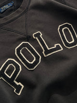 Ralph Lauren Polo Embroidered Spell Out Sweatshirt (M)