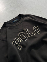 Ralph Lauren Polo Embroidered Spell Out Sweatshirt (M)