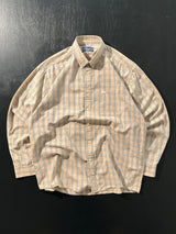 Vintage Burberry Nova Check long sleeve Cotton Shirt (L)