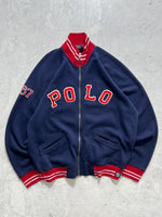 Ralph Lauren Polo Heavyweight Zip Up Sweatshirt (XXL)