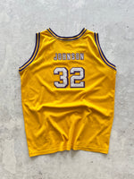 90's LA Lakers Champion 'Johnson 32' jersey (XL)