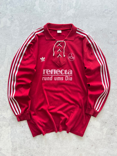 1990's FC Nürnberg Adidas long sleeve shirt (XL)