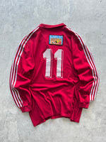 1990's FC Nürnberg Adidas long sleeve shirt (XL)